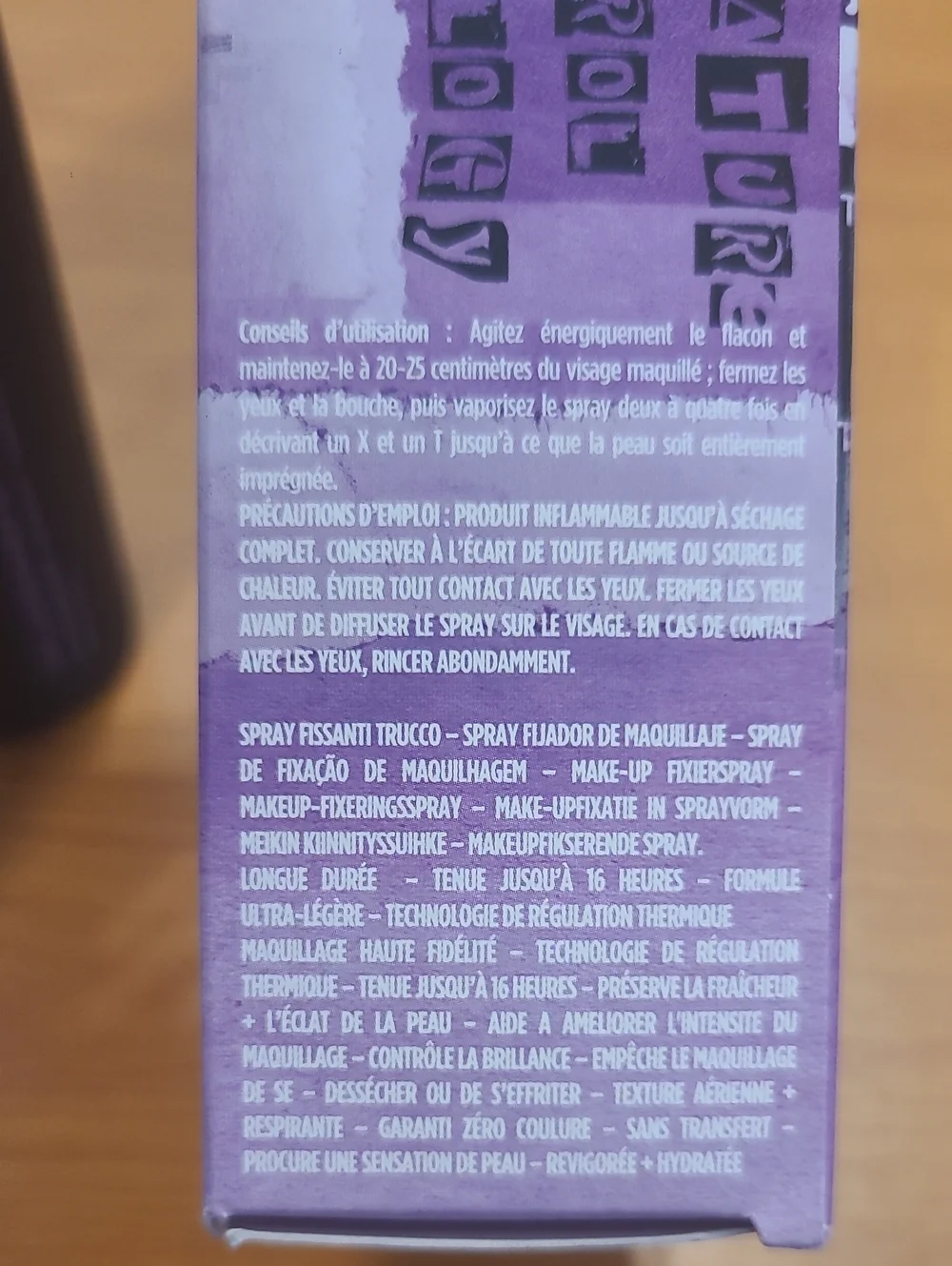 Urban Decay All Nighter Setting Spray